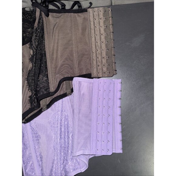 Out From Under Urban Outfitters Size S Boning Corset Tops (2) Crop Tops (2) - Picture 9 of 13